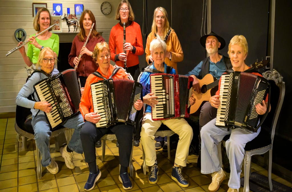 Muziektuinen Festival ook in de Kern